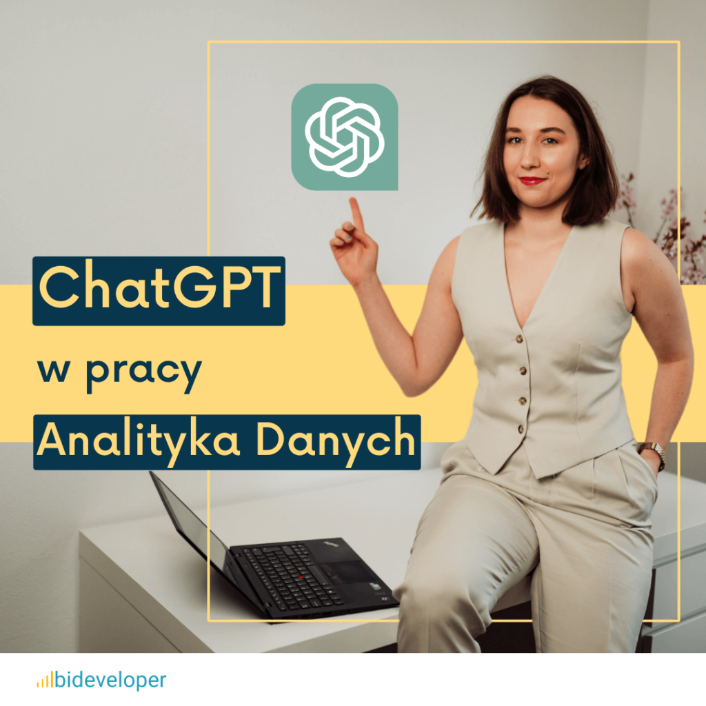 Chat GPT w pracy analityka danych